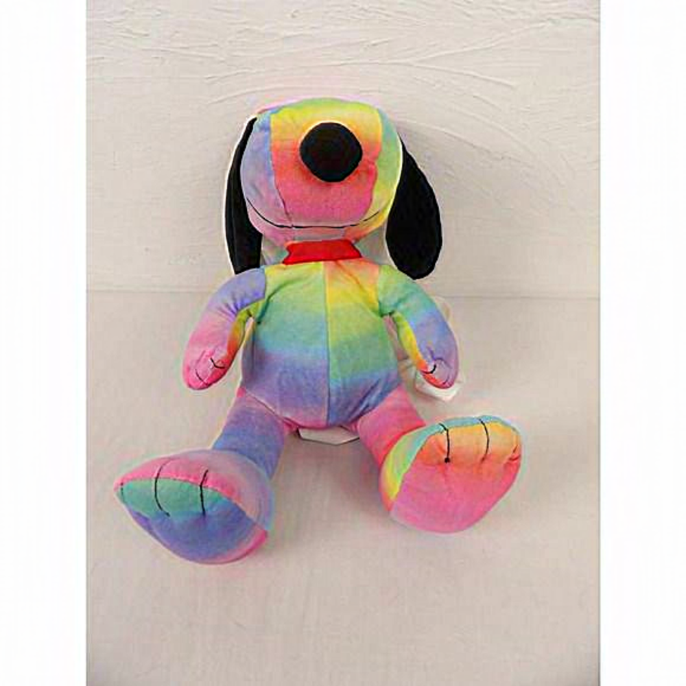 Snoopy Tie-Dye Stuffed Backpack #2108‎